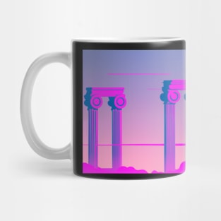 Monumental Classical columns Mug